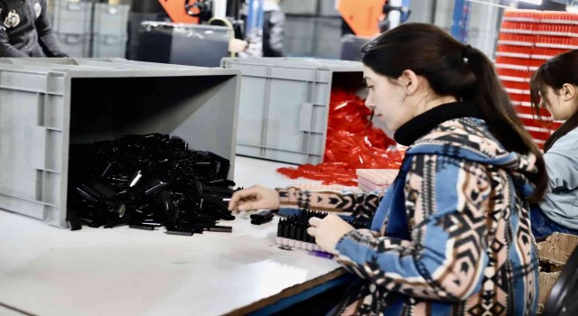Türk ve Çinli ortağın kurduğu çakmak fabrikası Ağrıdan dünyaya açılacak