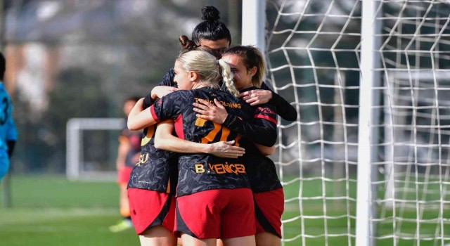 Turkcell Kadın Futbol Süper Ligi: Galatasaray: 5 - 1207 Antalyaspor: 0