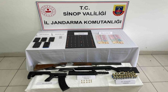 Türkelide torbacı operasyonunda 5 kişi gözaltına alındı