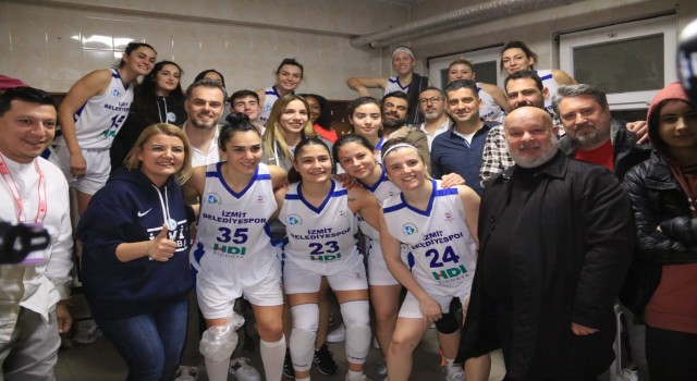Türkiye Kadınlar Basketbol Ligi: İzmit Belediyespor: 78 - Alanya Belediyespor Antalya Güneşi GSK: 59