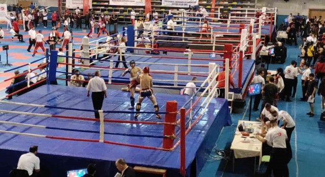 Türkiye Kick Boks heyecanı Şanlıurfada başladı