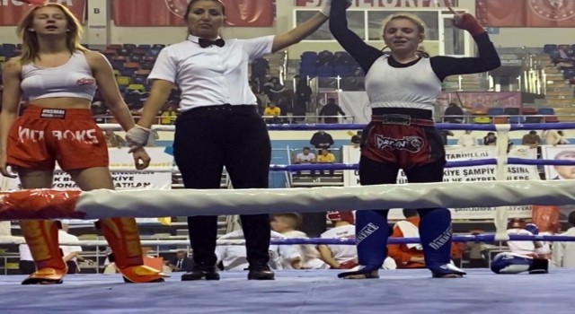 Türkiye Kick Boks Turnuvasında Sakaryalı şampiyon
