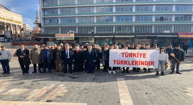 Türkiye Türklerindir Birliğinden Anayasadan Türk ifadesinin çıkarılması söylemlerine sert tepki