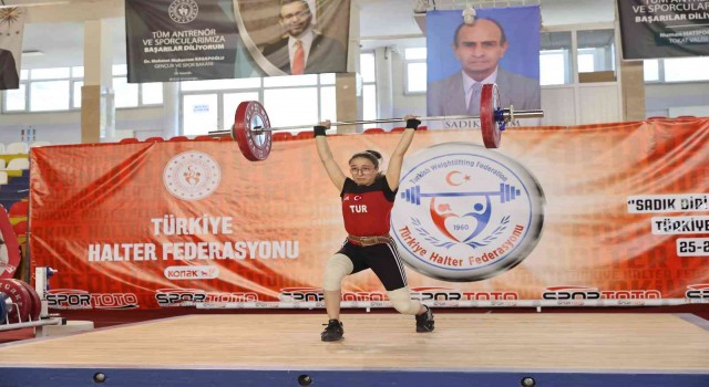 Türkiye U23 Halter Şampiyonası, Tokatta başladı