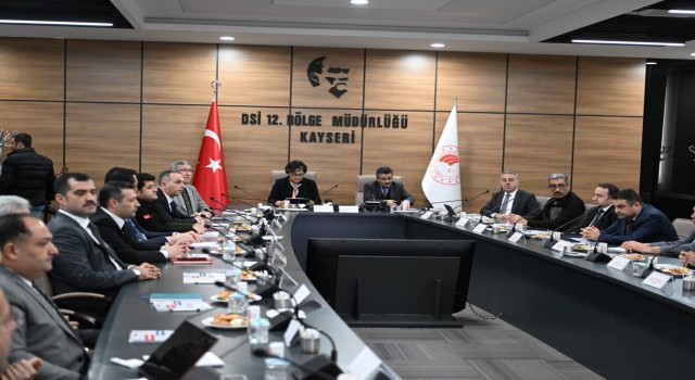 “Türkiye Yüzyılında Tarım ve Orman Vizyonu” Toplantısı Kayseride yapıldı