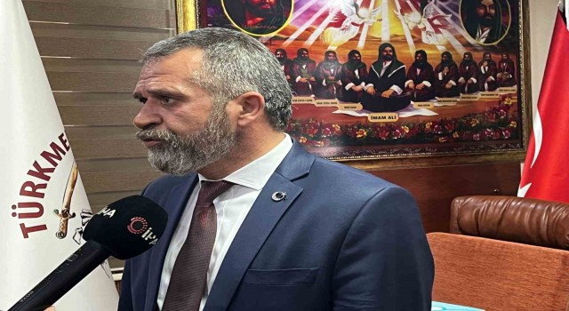 Türkmen Alevi Bektaşi Vakfı Başkanı Özdemir: “(HDPnin) Davamıza müdahil olmaları bizi rahatsız etti”