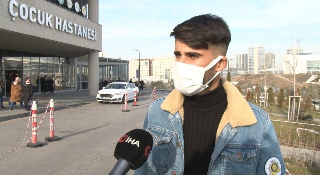 Uçak ambulansla Mardinden Ankaraya sevk edilen Jiyan bebeğin durumu iyi