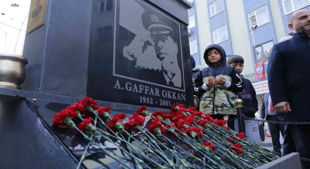 Uğradığı silahlı saldırı sonucu 22 yıl önce şehit edilen Ali Gaffar Okkan Diyarbakırda anıldı