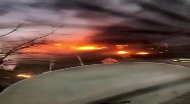 Ukraynada helikopter düştü: İçişleri Bakanı ve yardımcısı öldü