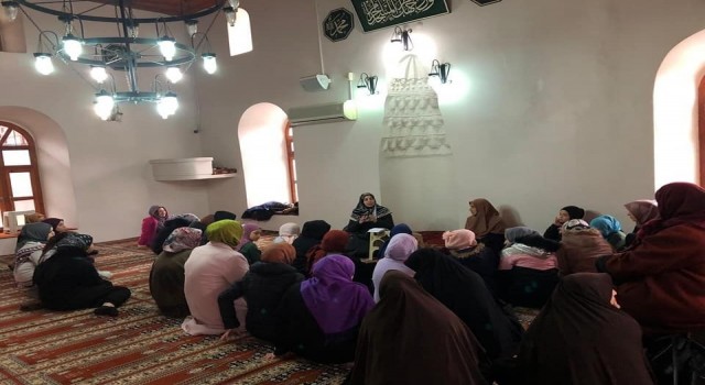 Ulada camii öğrenci buluşması gerçekleştirildi