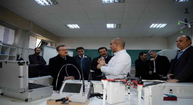 Uludağ Üniversitesinde modern laboratuvarlarda güçlü bilimsel çalışmalara imza atılıyor