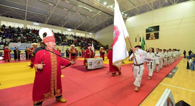 Ümitler Türkiye Judo Şampiyonası Osmaniyede başladı