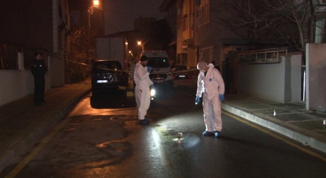 Ümraniyede eski koca dehşeti: 1 ölü, 1 yaralı