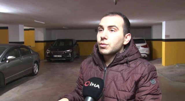 Ümraniyede hırsızlar sitenin deposunu soymaya doyamadılar