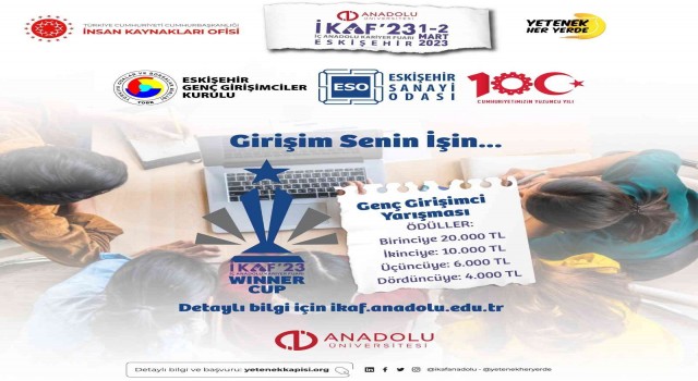 Üniversiteli girişimci öğrencilere 40 bin TLlik destek