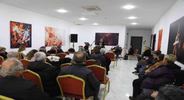 Ünlü sanatçının eserleri DİGEMde seslendirildi