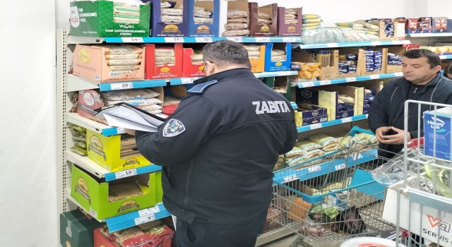 Ünyede marketlere yönelik fiyat denetimi