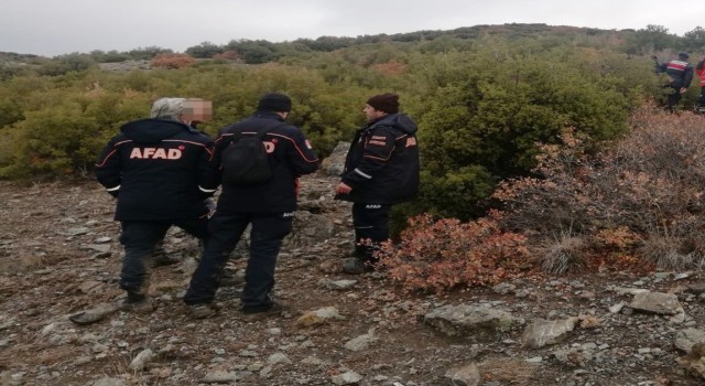 Uşakta kayıp yaşlı adam için arama çalışması başlatıldı