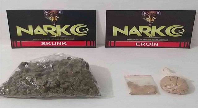 Uyuşturucu ticareti yapan 3 kişi yakalandı