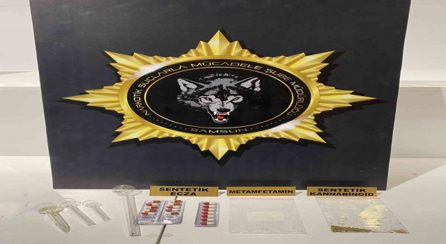 Uyuşturucu ticaretinden gözaltına alındı