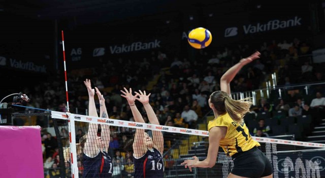 VakıfBank, İlbankı mağlup etti