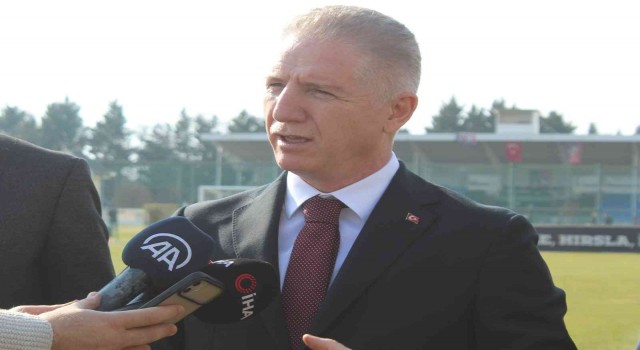Vali Davut Gülden Gaziantep FK açıklaması