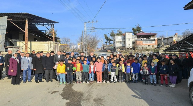 Vali Elban:“ Vatandaşlarımızın görüş ve önerileri bizler için çok önemli”