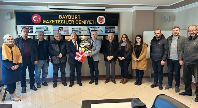 Vali Epcimden gazetecilere 10 Ocak ziyareti