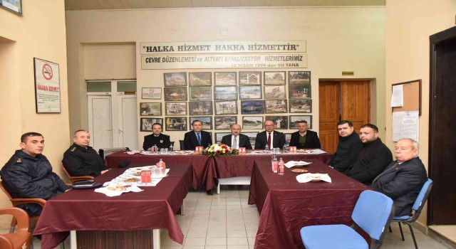 Vali Karadeniz, Turgutluda incelemelerde bulundu