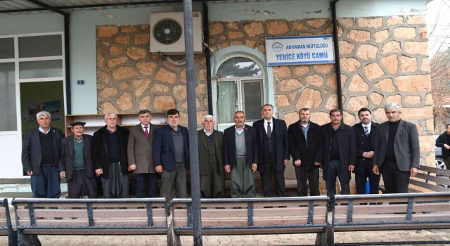 Vali Mahmut Çuhadar, köyleri tek tek geziyor
