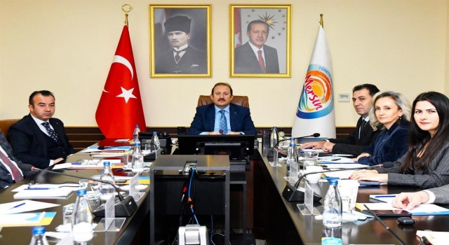 Vali Pehlivan: Mersinimizin uluslararası düzeyde tanıtımına daha fazla ağırlık vereceğiz