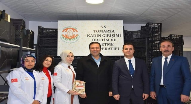 Vali Yardımcısı Erkaya Tomarzayı Ziyaret Etti