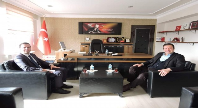 Vali Yardımcısı Erkayadan Tomarzaya ziyaret