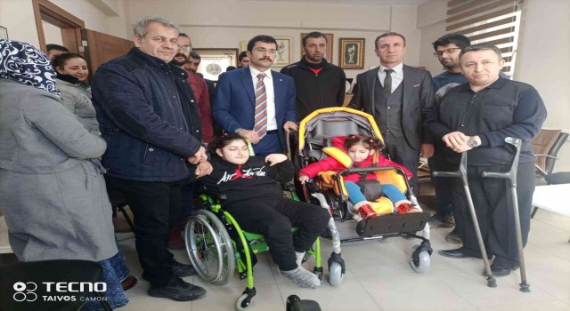 Vali yardımcısı Köroğlundan engeliler derneğine ziyaret