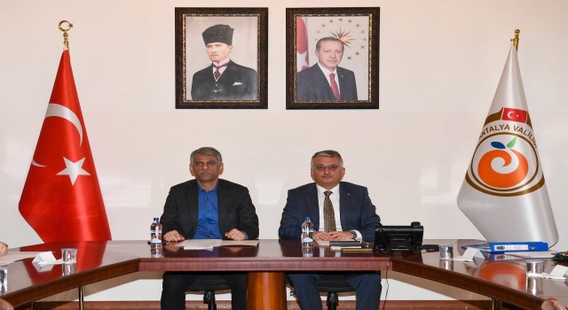 Vali Yazıcı: Güvenlik konusunda son derece hassasız
