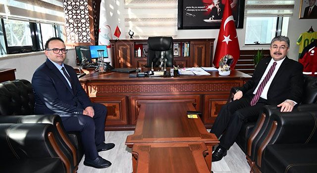 Vali Yılmaz, Kara ve Erbaş’ı ziyaret etti