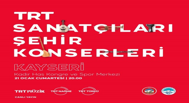 Valilik ve büyükşehir iş birliğinde ‘TRT Sanatçıları Şehir Konseri