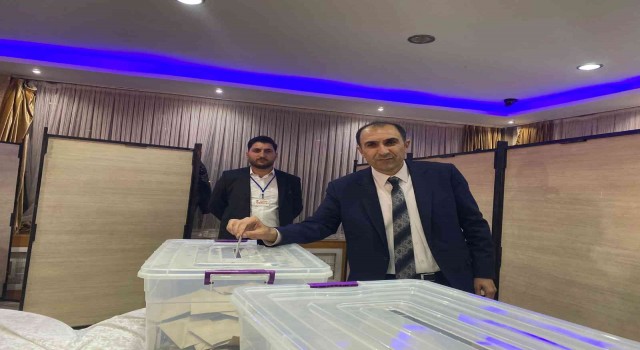 Van Esnaf ve Sanatkârlar Kredi ve Kefalet Kooperatifi Başkanı İsa Berge oldu