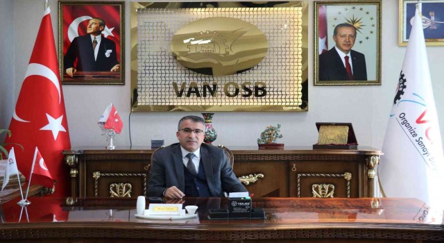 Van OSB yerli ve yabancı firmaların gözdesi haline geldi