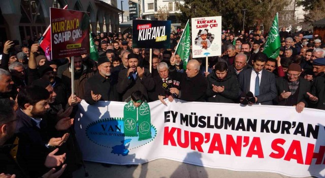 Van SDİ'den İsveç'e sert tepki