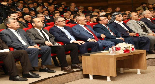 Vanda 1. Ulusal Gençlerle Gençliği İnşa Et Kongresi başladı