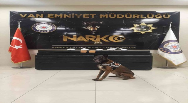 Vanda 3 kilo 600 gram uyuşturucu ele geçirildi