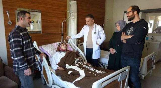 Vanda 5 yıl aradan sonra ilk kez TAVİ işlemi yapıldı