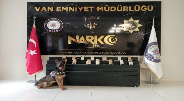 Vanda 7 kilo 500 gram eroin ele geçirildi