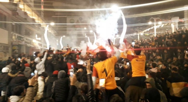 Vanda derbi heyecanı