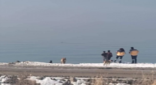 Vanda ekipleri harekete geçiren ihbar