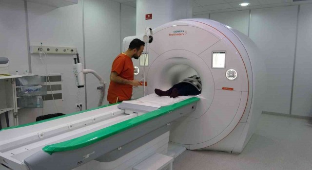 Vanda kardiyak MR ile hastalar dışarıya gitmek zorunda kalmıyor