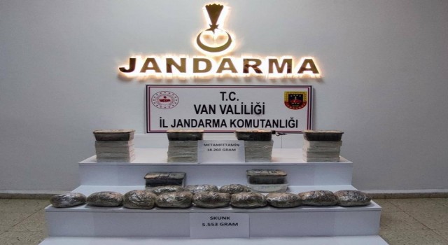 Vanda uyuşturucu operasyonu