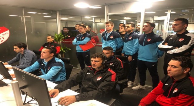 VAR Sertifikasyon Kursu yapıldı