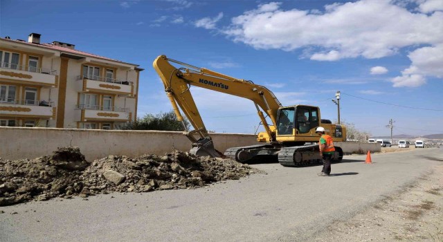 VASKİ 2022 yılında 13 ilçeye 173 milyon TLlik alt yapı yatırım yaptı